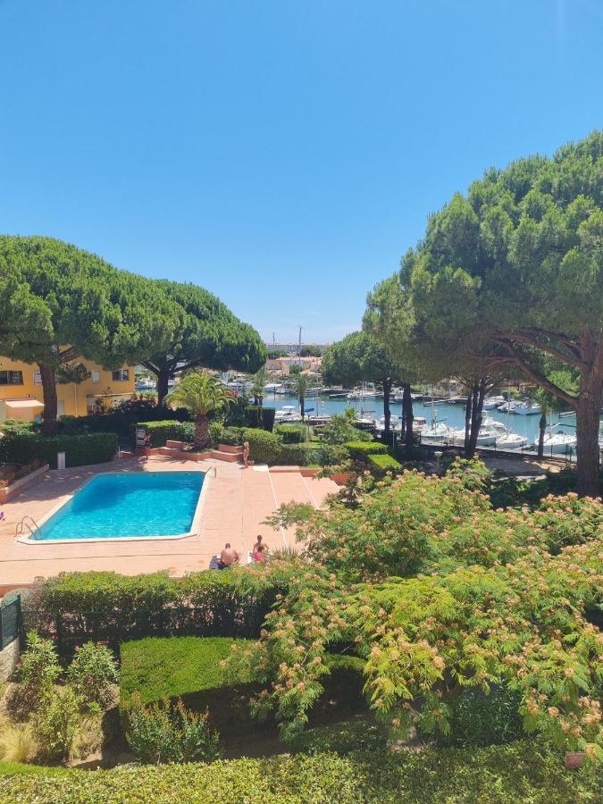 Cap Capistol Studio Le Cap D'Agde Vue Port Экстерьер фото
