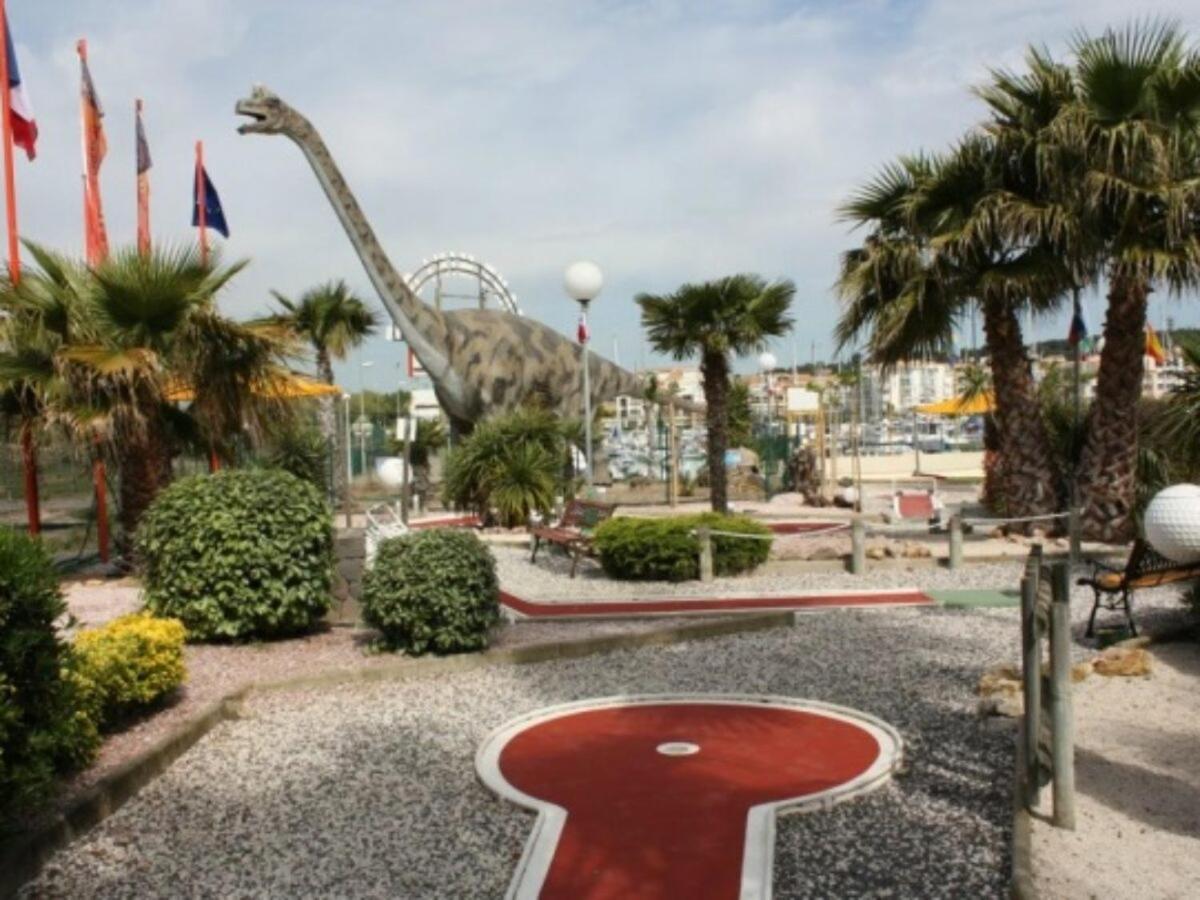 Cap Capistol Studio Le Cap D'Agde Vue Port Экстерьер фото