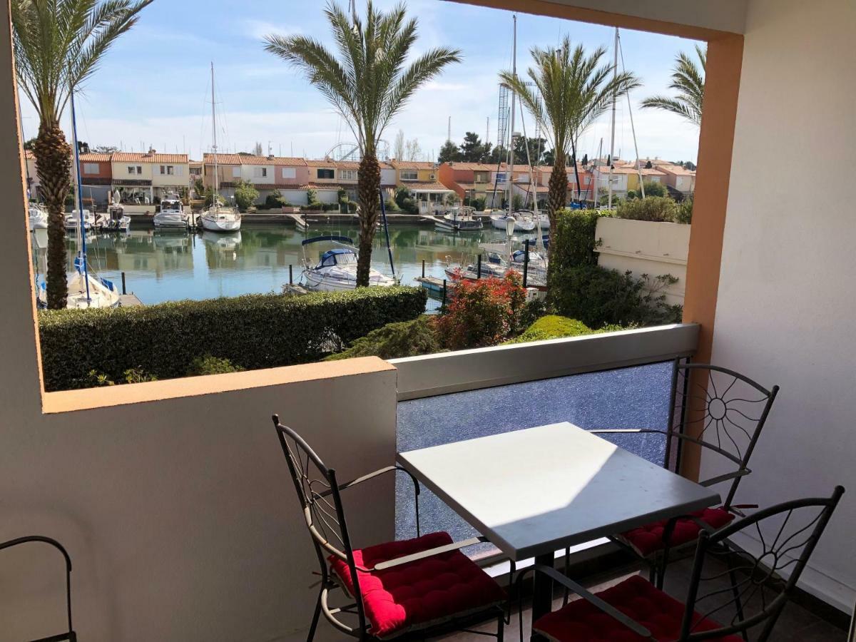 Cap Capistol Studio Le Cap D'Agde Vue Port Экстерьер фото