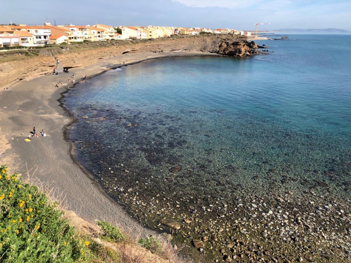 Cap Capistol Studio Le Cap D'Agde Vue Port Экстерьер фото